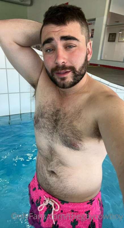 To cold for skinny dipping in the Dam …. Can’t wait for summ..