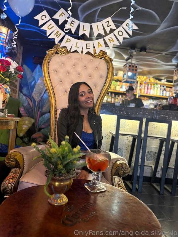 It's a special day for me today, I am glad to share it with ..