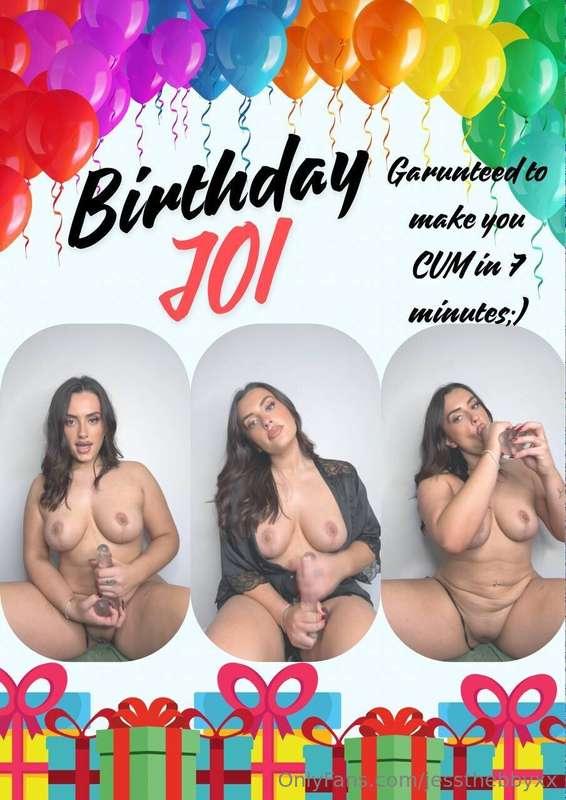𝗕𝗜𝗥𝗧𝗛𝗗𝗔𝗬 𝗝𝗢𝗜🍆💦𝗹𝗲𝘁 𝘁𝗵𝗲 𝗯𝗶𝗿𝘁𝗵𝗱𝗮𝘆 𝗴𝗶𝗿𝗹 𝗶𝗻𝘀𝘁𝗿𝘂𝗰𝘁 𝘆𝗼𝘂... 😏I reall..