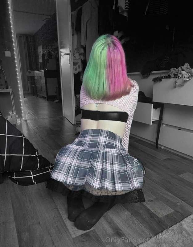Do you like my backview?🤭