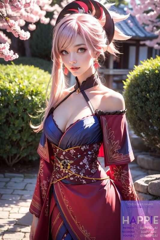 Request Work, RW156 Miyamoto Musashi  Remastered Version (FGO)Preview