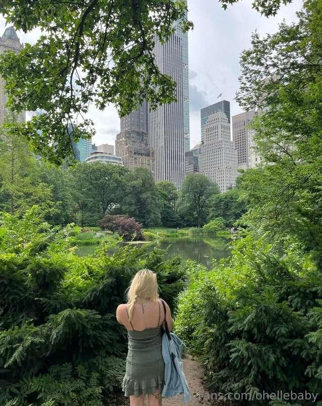 just a small town girl in the big city, ever been to NYC?
