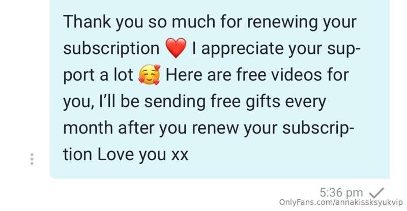 Just sent FREE full length videos to guys who renewed their ..