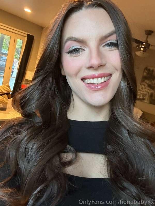 Just a little smile to brighten your day 😘