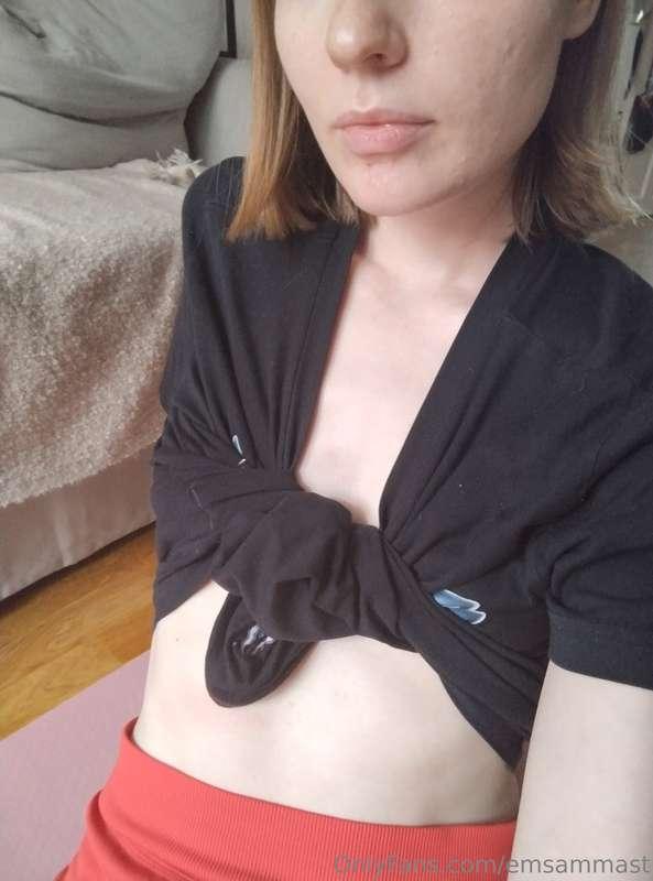 No boobs haha