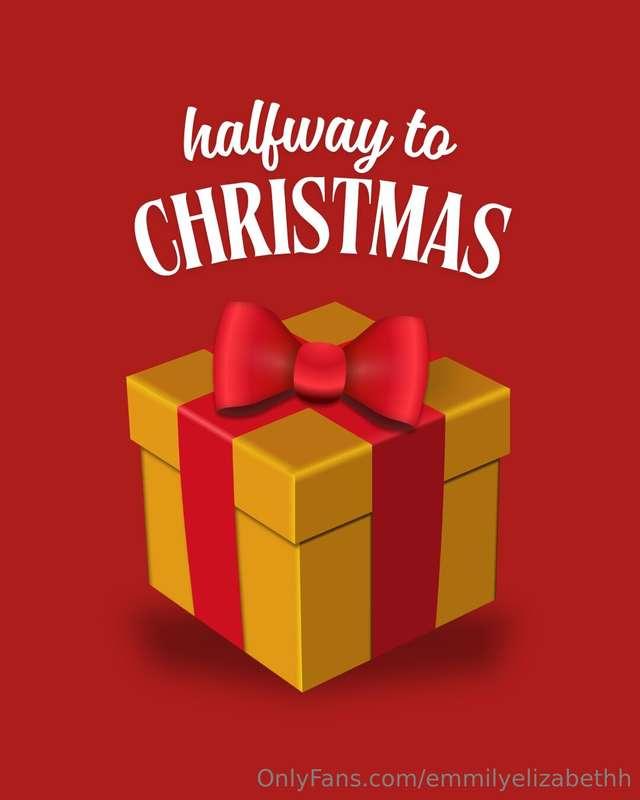 Christmas in July has come EARLY 🎄 since we're now officiall..