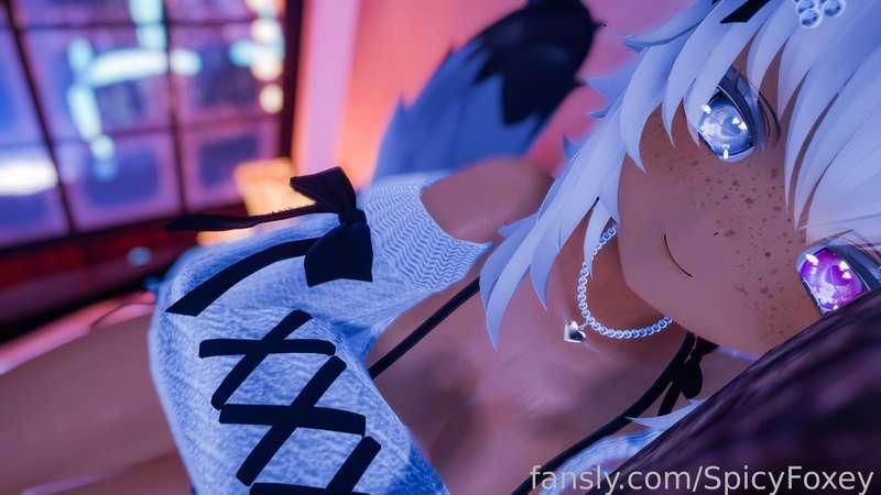 New vid coming soon~

#manuka #pov #foxgirl #vr #tan #darkskin