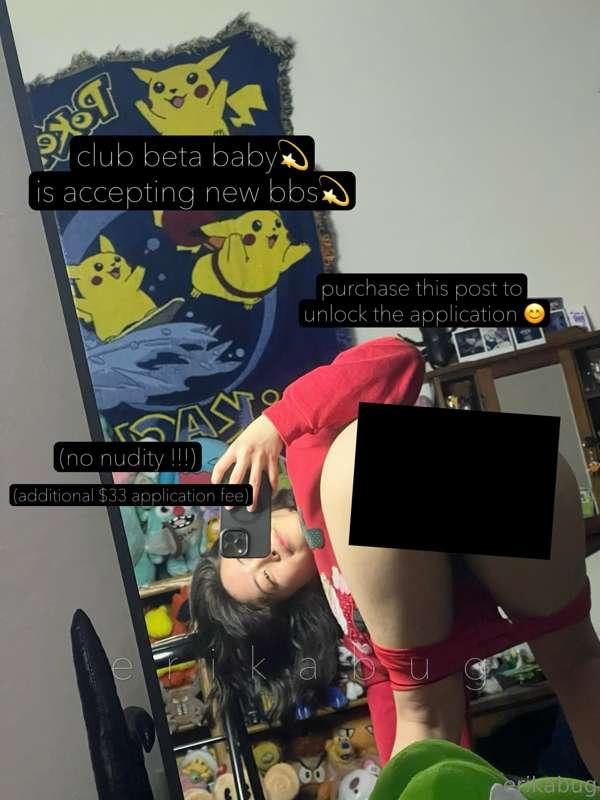 his post is specifically about my clothed and censored conte..