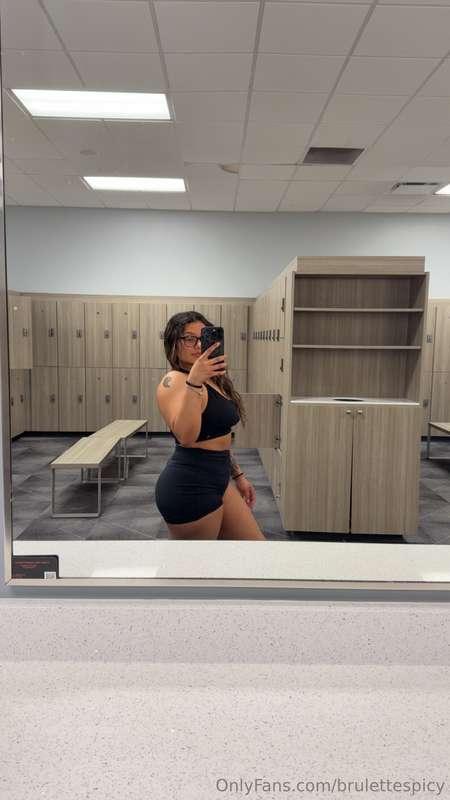 A lot of my energy had been going to the gym🤧