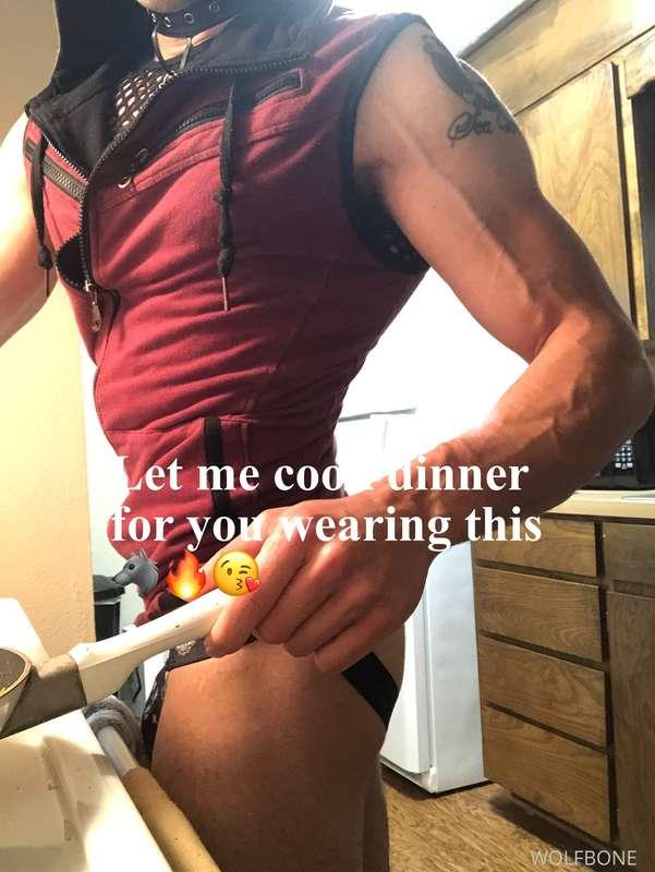 Let me be your personal werewolf chef ❤️ 