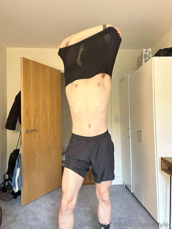 Do you want me to take them all off? 😉😁
