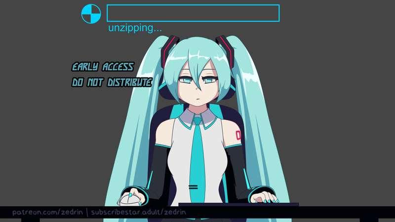 [NSFW] Miku zipbomb, another round of YCHs