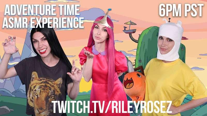 Big Adventure Time Stream today on TWITCH!