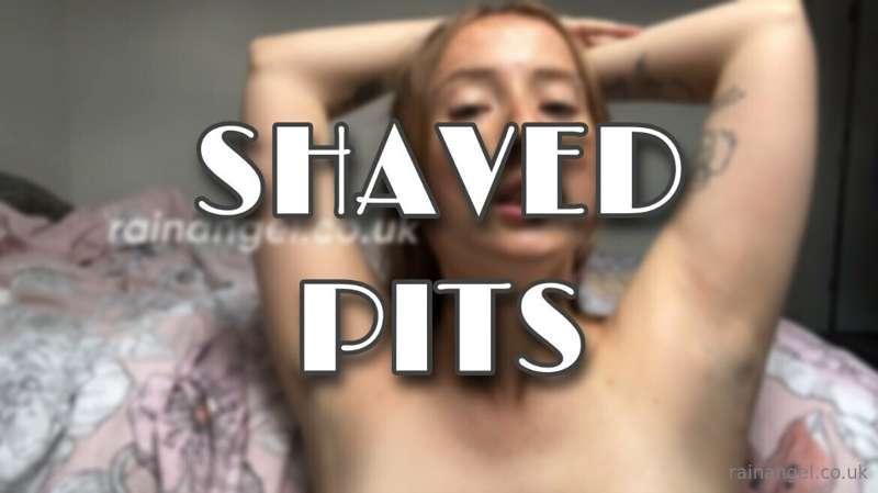 ***Shaved Pits***

I fully shaved my armpits this morning, l..