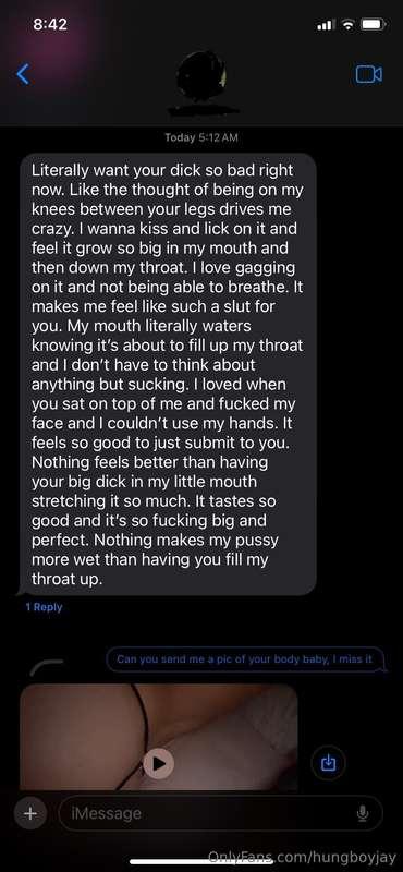 I’ve turned this girl into a slave. She can’t resist my huge..