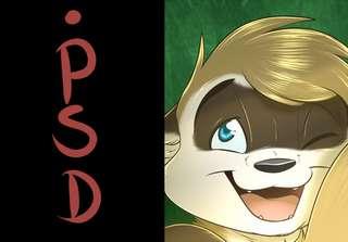 Tail hugger psd file
