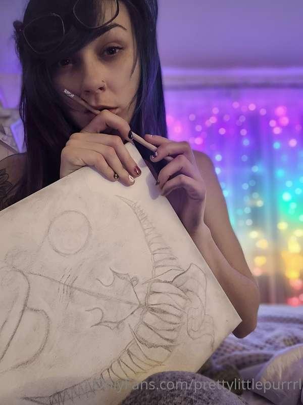 Want something drawn for you? Let me know 😏