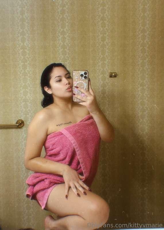 Ready for you 💦🛁😈
