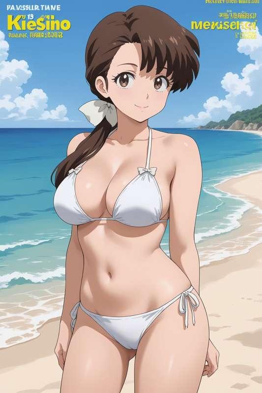 Kasumi Tendo - Ranma Nibun No Ichi NSFW Photobook