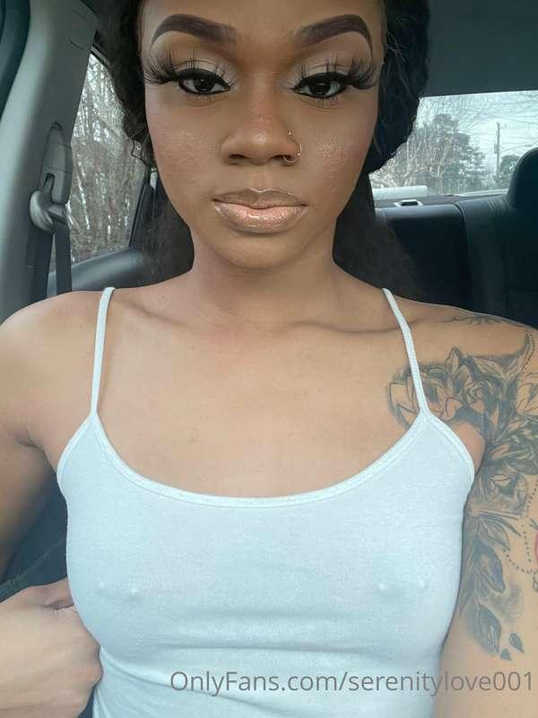 Oh nothing. Just driving with my titties out😋