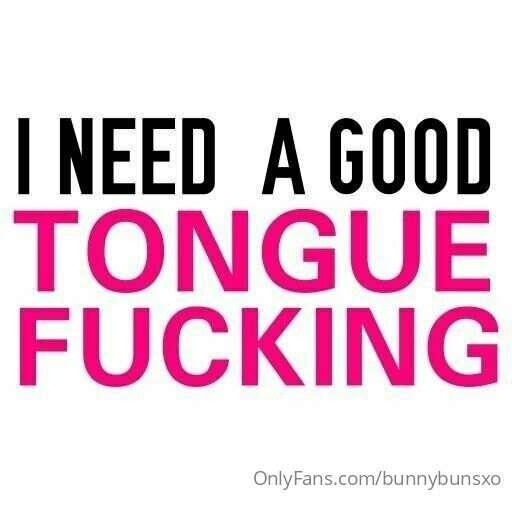 Cum to my DMs and tell me how you would tongue fuck my tight..