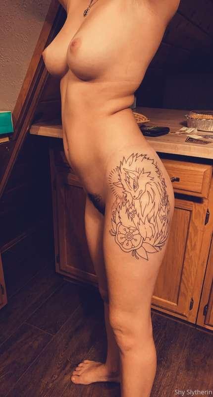 New birthday tattoo what do you think?