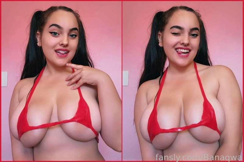 This gummy bikini will be available for auction on Saturday!!! 😘 
https://www.mysexyauctions.com/model/banaqwa