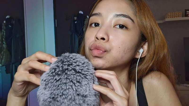 -From Youtube Membership- ASMR kisses & head scratches 💆🏻‍♀️😘
