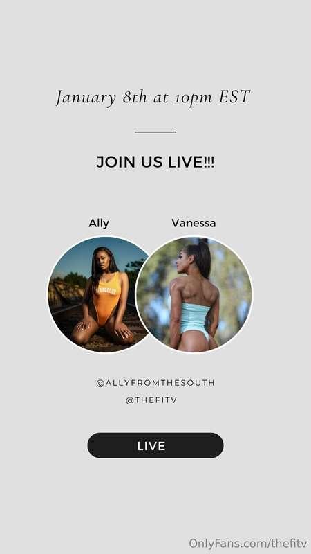 Join us for a live!! @allyfromthesouth