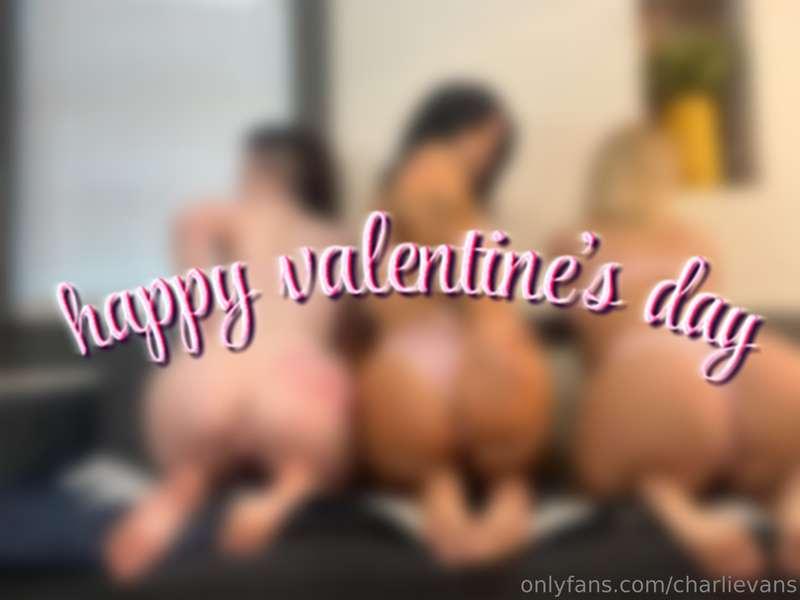 can you handle 3 babes for valentine’s day? 💋