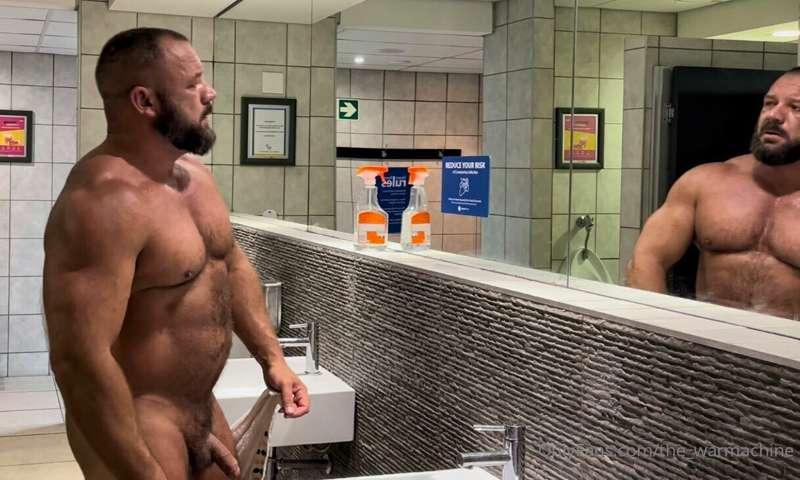 Toweling off