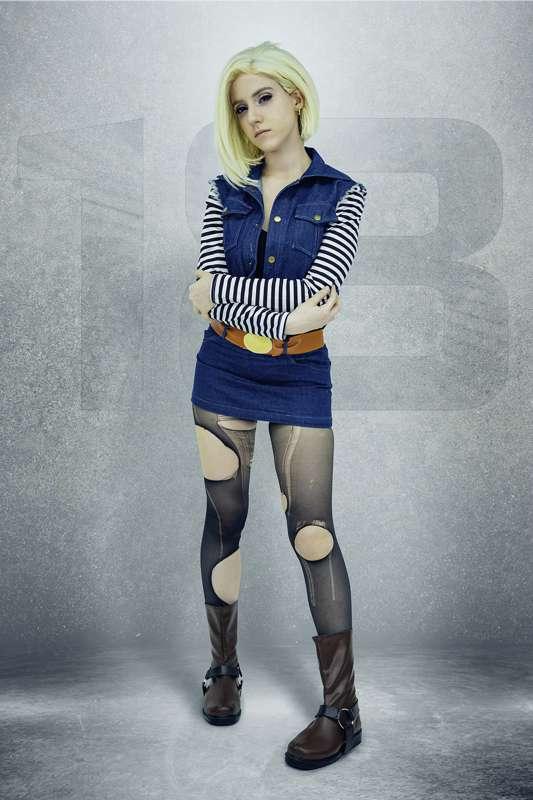 Permanent wallpaper: Android 18