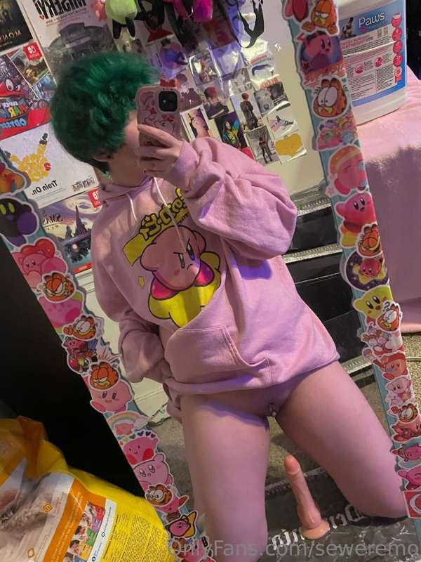 swipe to see me ride it :3