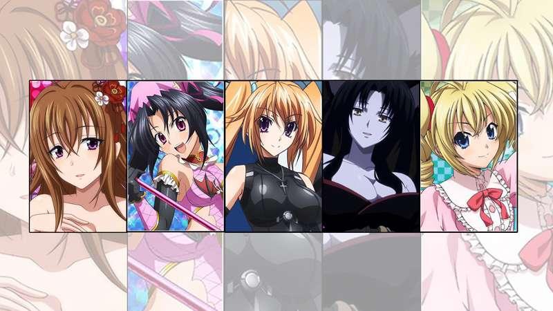 Highschool DxD poll
