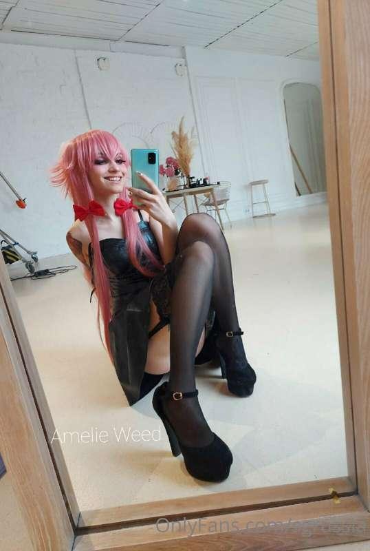 Wonderful @amelieweeed (free @amelie.weed )