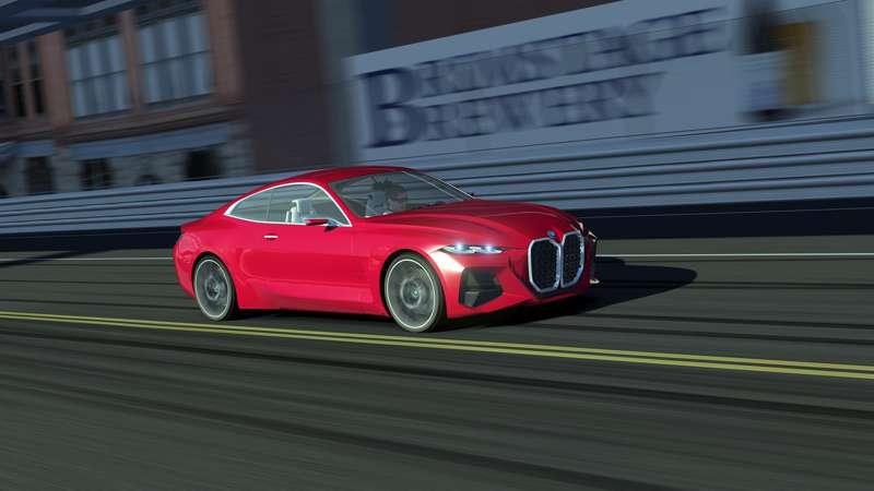 Assetto Corsa BMW Concept-4 2020 / DOWNLOAD