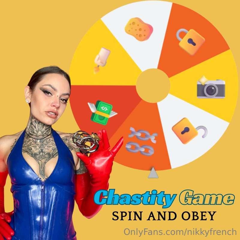 💋 Chastity Pets, Step Forward...You’ve entered The Keyholder..
