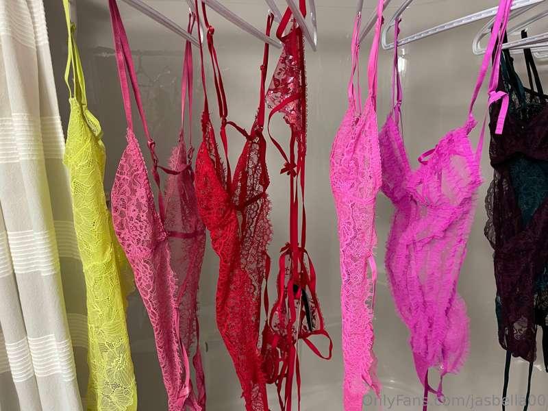 Time to wash some lingerie lol
