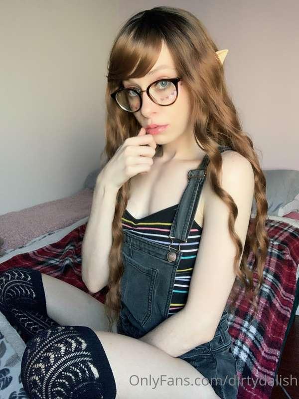 Good morning from ur elf gf 💕😚