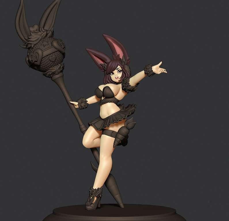 Bunny Ayumi ? Figure Sculpt