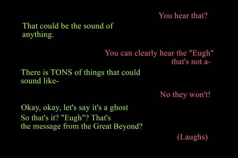 Buzzfeed Unsolved AU part 10