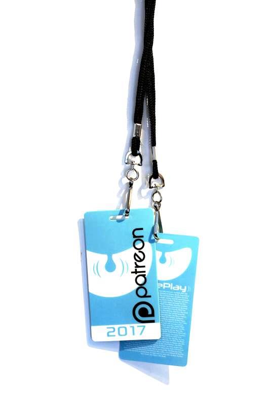 The 2017 VoicePlay Lanyard of Magnificence!!!
