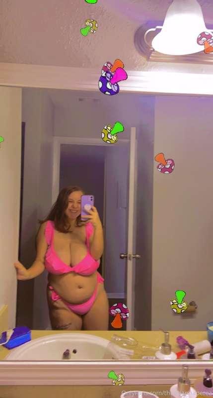 Fuck me hard in this new swimsuit daddy
