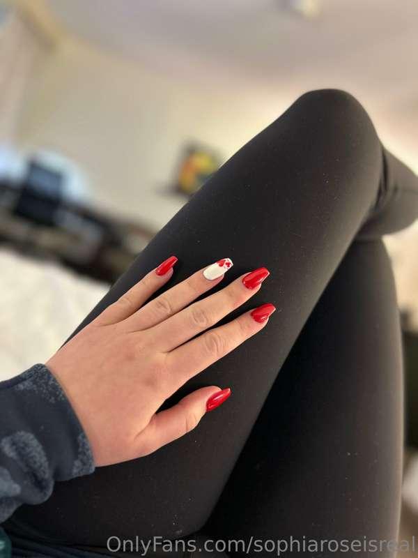 Red for Valentine’s Day! Hey I need a Valentine.