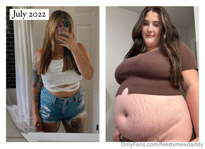 So I guess I’ve gained a little weight