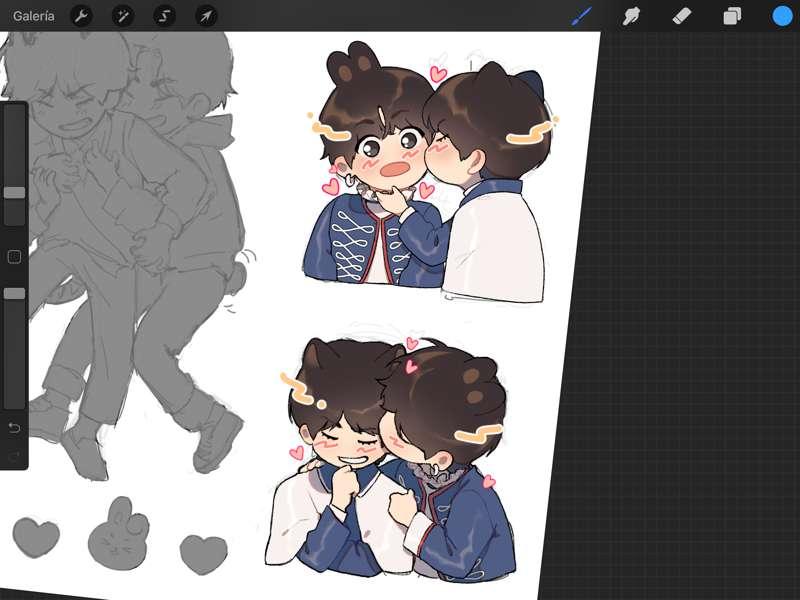 WIP taekook