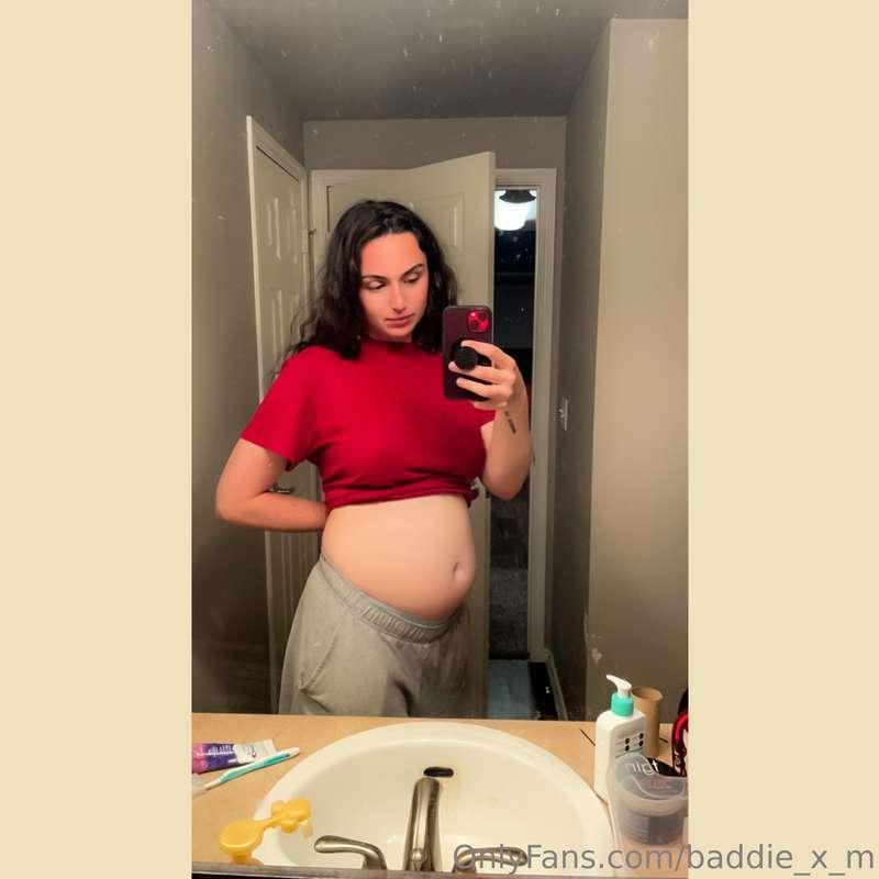“Bump pics incoming” 🙌❤️🥹