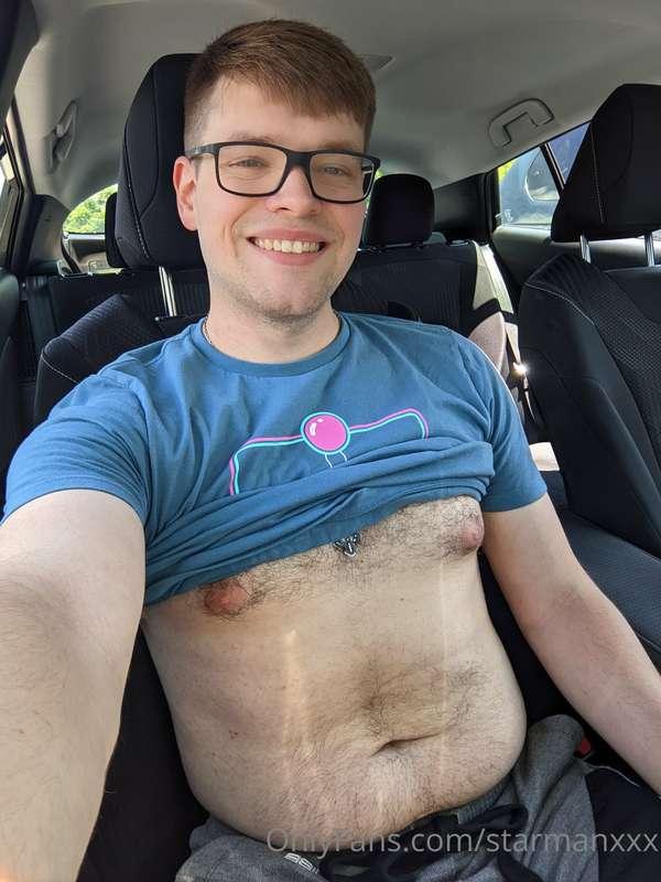 Gym got me very 🥵🔥😈 in the car afterwards