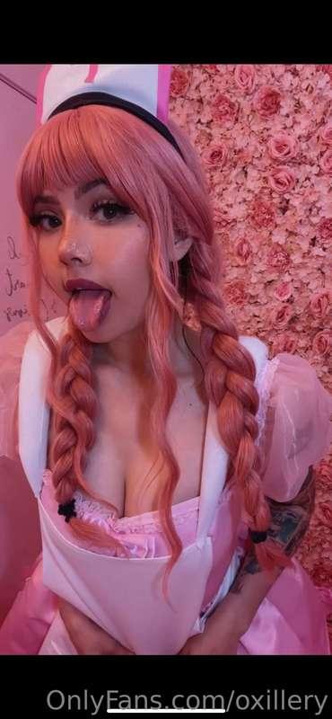 Nurse Joy ready to take care of you! 💕 Want to play doctor ?..