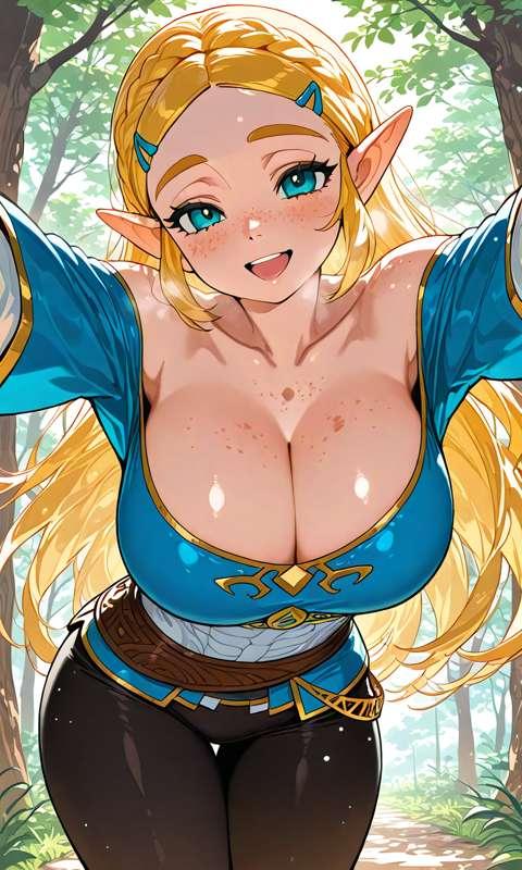 Zelda NSFW